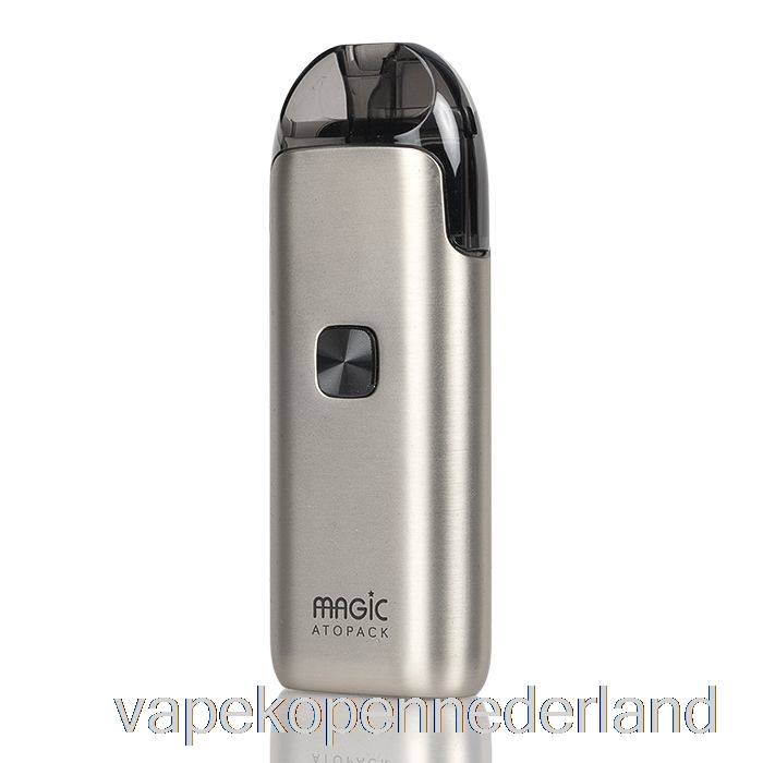 Elektronische Sigaret Vape Joyetech Atopack Magic Pod-systeem Zilver